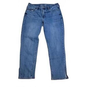 Old Navy High Rise O.G. STRAIGHT Medium Wash Size 14‎